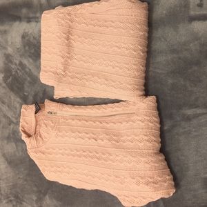 Crop top and pant set